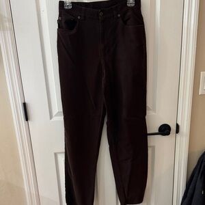 Lauren’s Jeans by Ralph Lauren Brown Pants